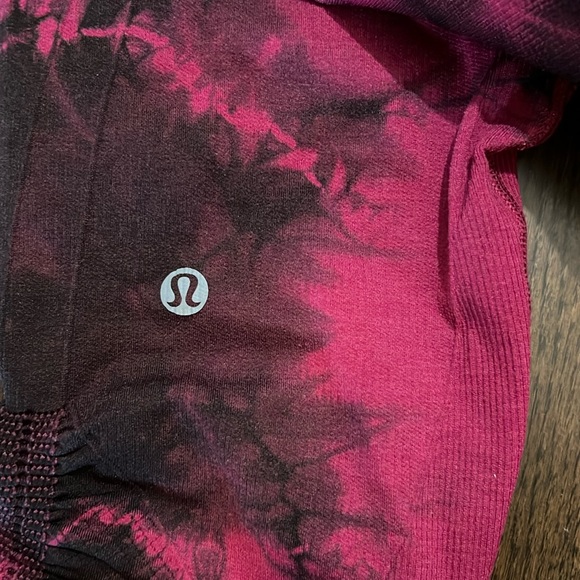 Lululemon cinched leggings - Picture 3 of 3